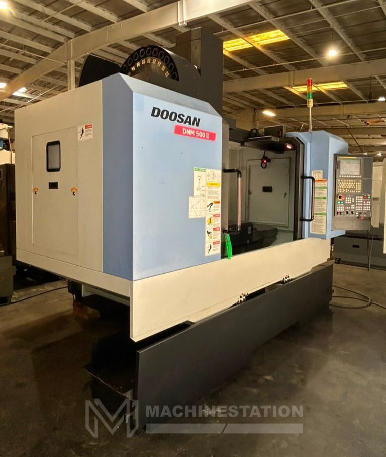 Doosan DNM 500II CNC Vertical Machining Center - 12,000 RPM Mill 2