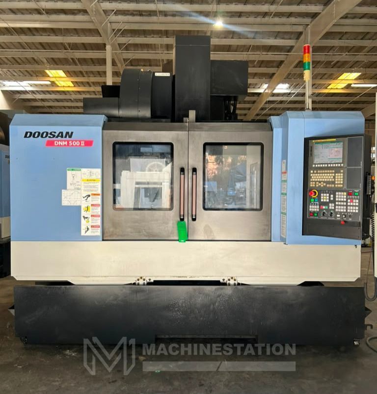 Doosan DNM 500II CNC Vertical Machining Center - 12,000 RPM Mill 1