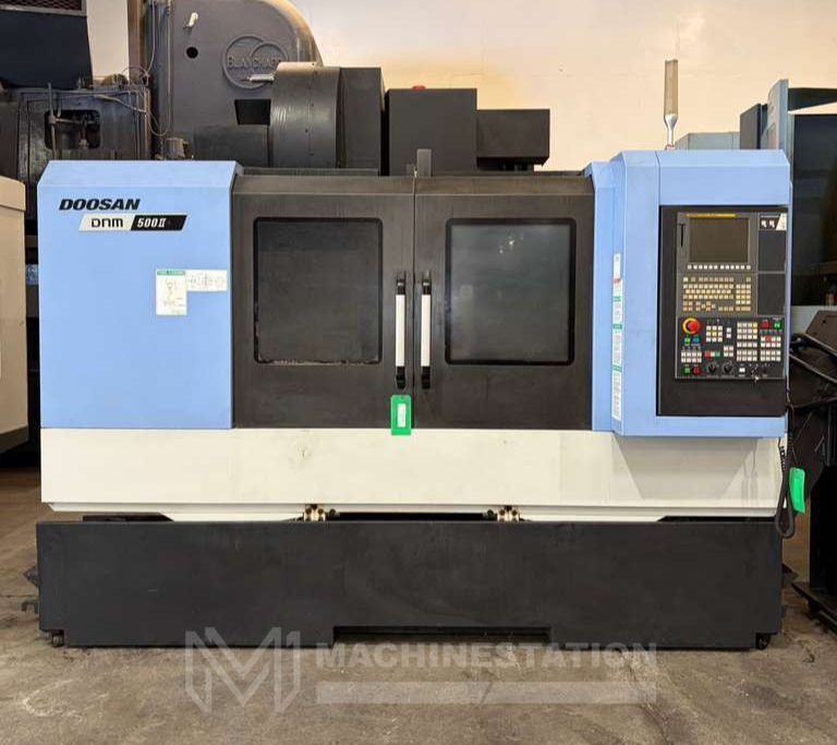 Doosan DNM-500II CNC Vertical Machining Center - TSC Mill 1