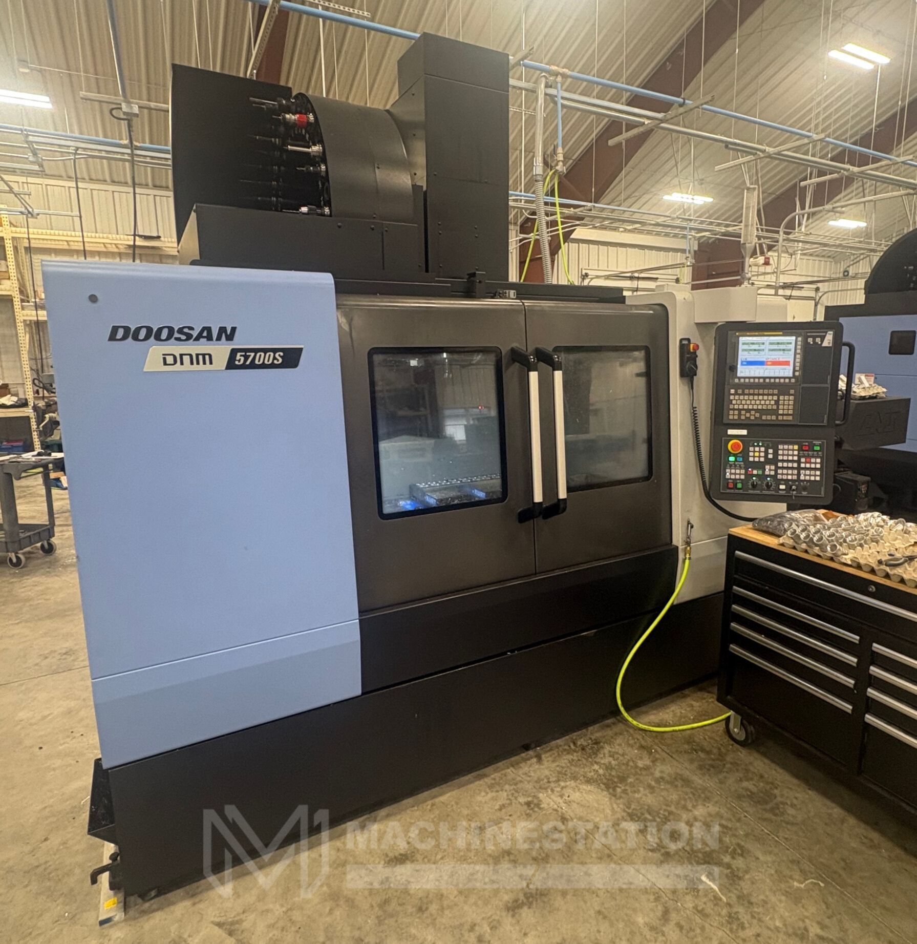 Doosan DNM-5700S CNC Vertical Machining Center - 2018 12,000 RPM Mill 0
