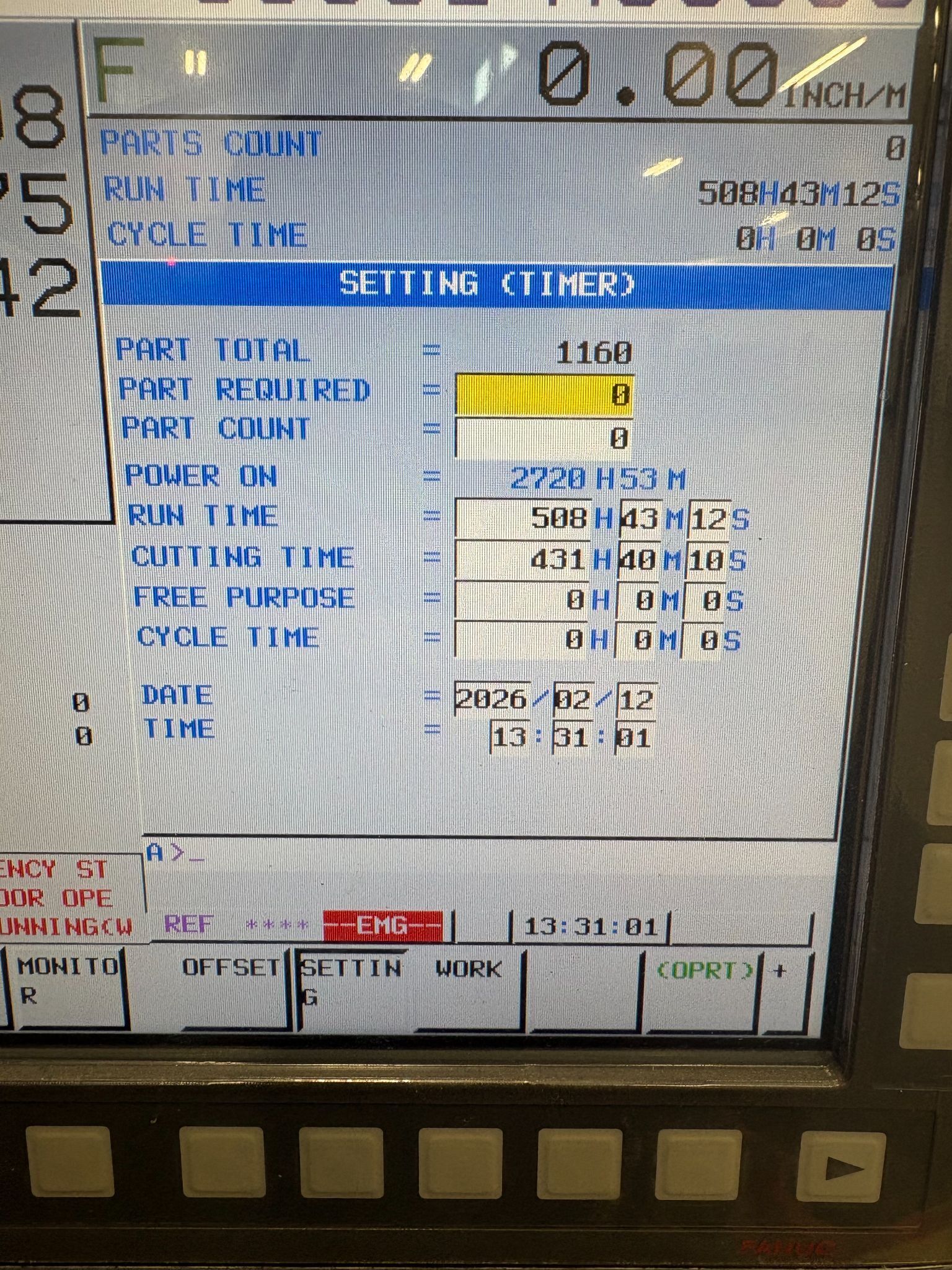 Doosan DNM-5700S CNC Vertical Machining Center - 2018 15,000 RPM Mill 2