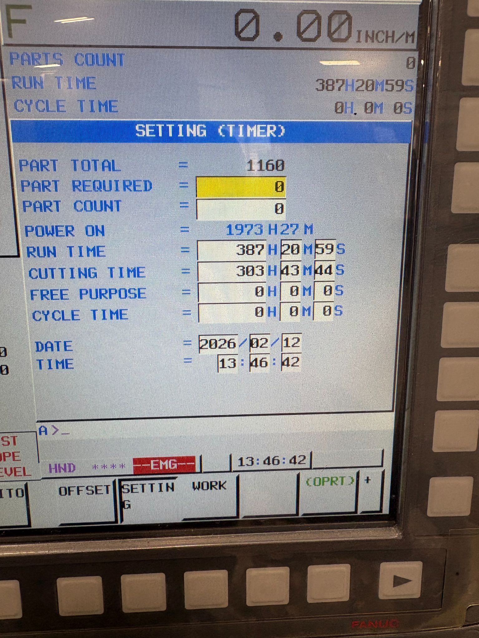Doosan DNM-5700S CNC Vertical Machining Center - 2018 12,000 RPM Mill 2
