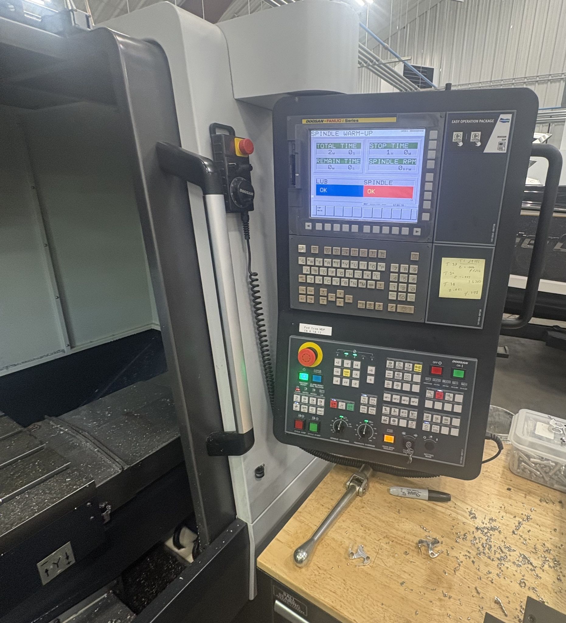 Doosan DNM-5700S CNC Vertical Machining Center - 2018 15,000 RPM Mill 1