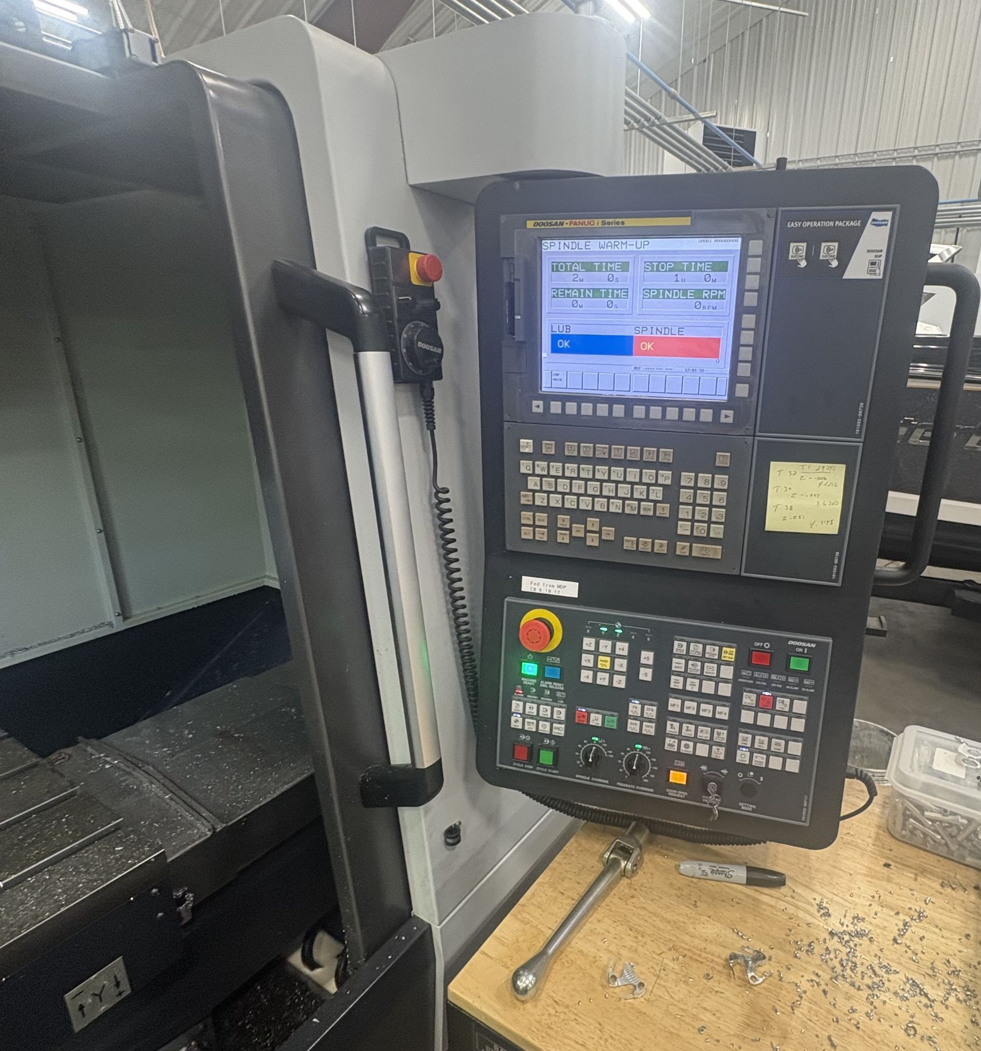 Doosan DNM-5700S CNC Vertical Machining Center - 2018 12,000 RPM Mill 1