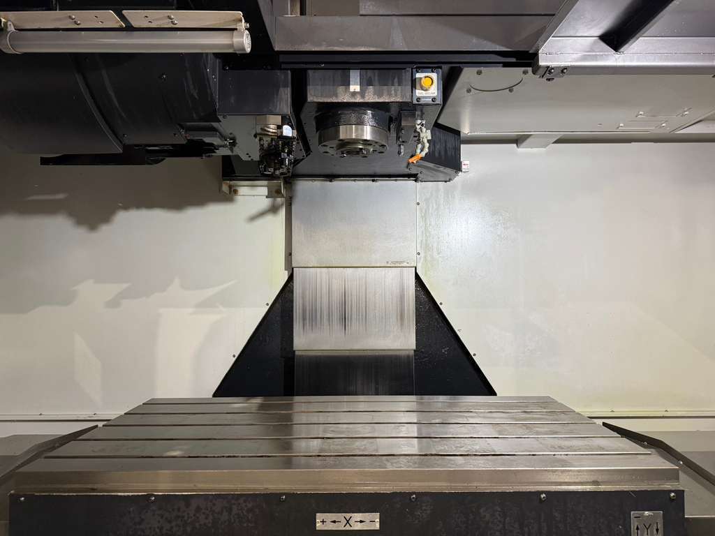 Doosan DNM-650II CNC Vertical Machining Center - 12,000 RPM, TSC Mill 6