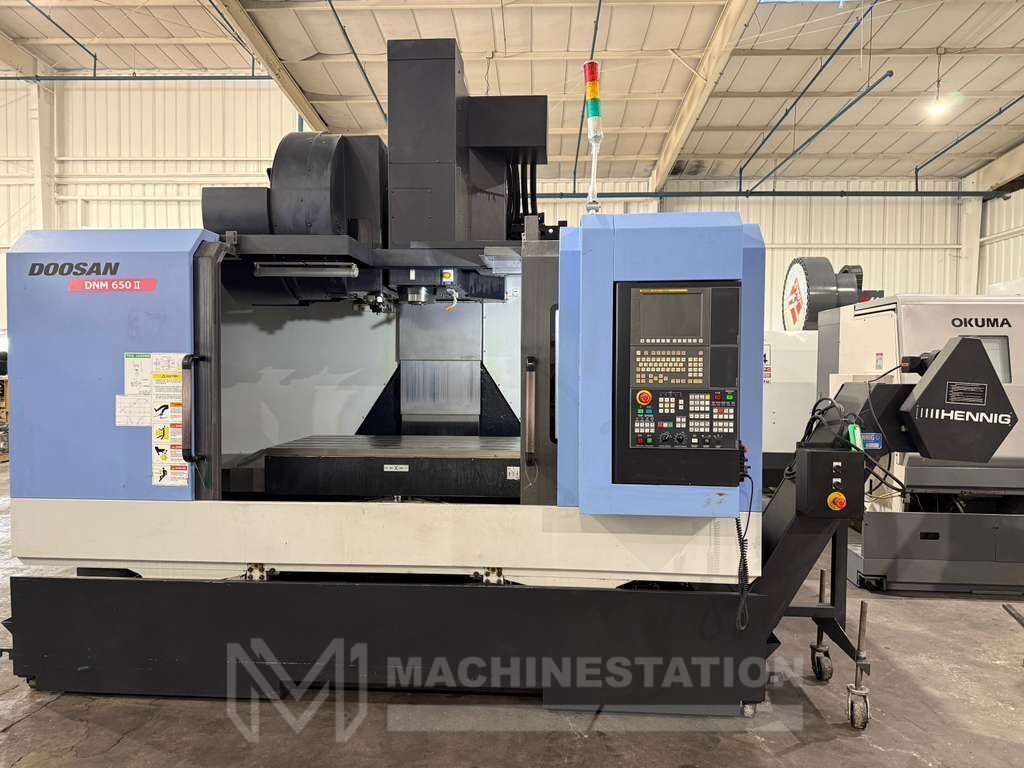 Doosan DNM-650II CNC Vertical Machining Center - 12,000 RPM, TSC Mill 0