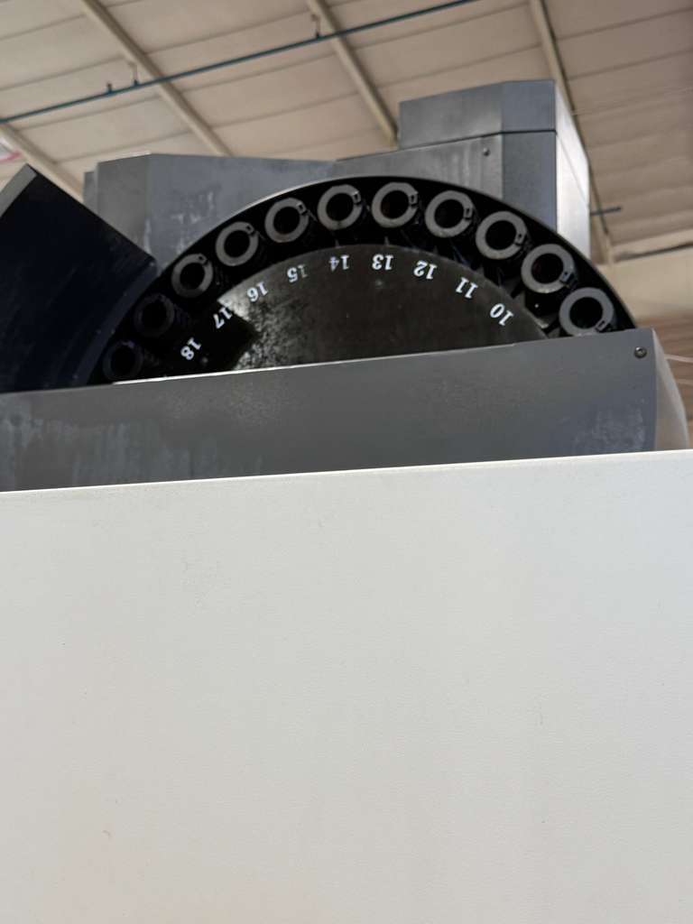 Doosan DNM-650II CNC Vertical Machining Center - 12,000 RPM, TSC Mill 8