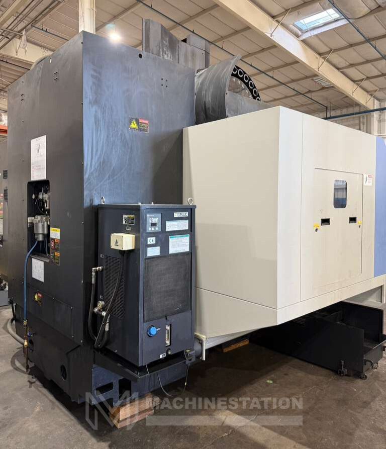 Doosan DNM-650II CNC Vertical Machining Center - 12,000 RPM, TSC Mill 13