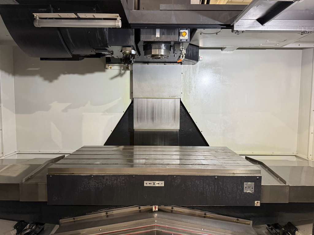 Doosan DNM-650II CNC Vertical Machining Center - 12,000 RPM, TSC Mill 5