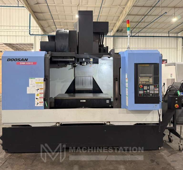 Doosan DNM-650II CNC Vertical Machining Center - 12,000 RPM, TSC Mill 1