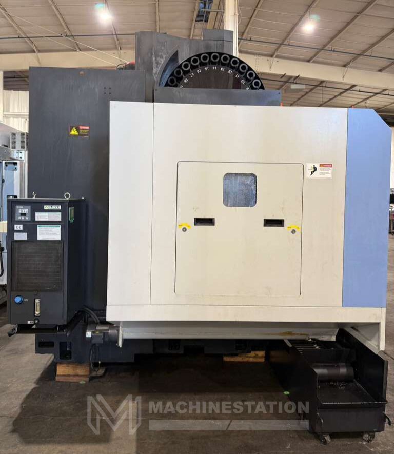 Doosan DNM-650II CNC Vertical Machining Center - 12,000 RPM, TSC Mill 14