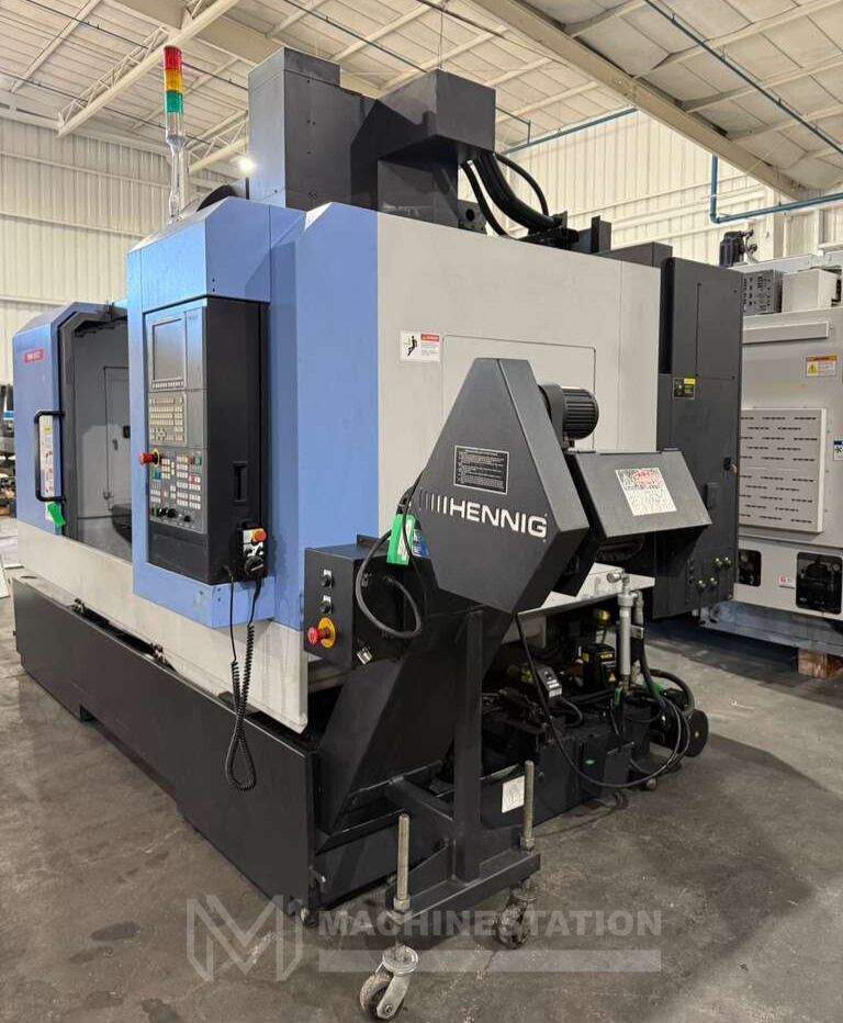 Doosan DNM-650II CNC Vertical Machining Center - 12,000 RPM, TSC Mill 3