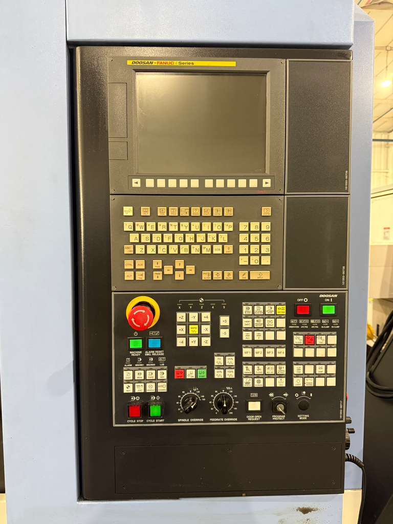 Doosan DNM-650II CNC Vertical Machining Center - 12,000 RPM, TSC Mill 4