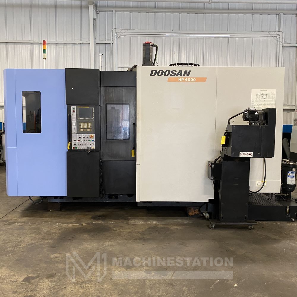 Doosan HP-4000 CNC Horizontal Machining Center 0