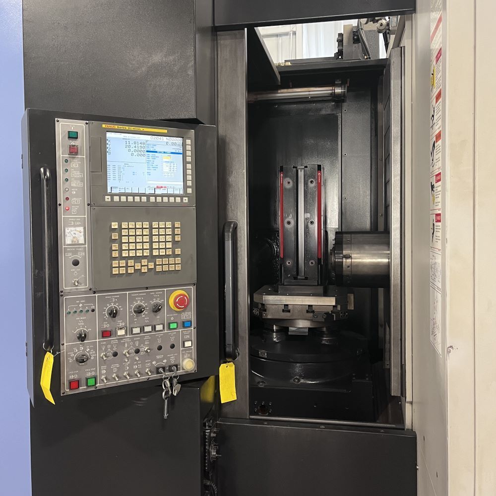 Doosan HP-4000 CNC Horizontal Machining Center 9