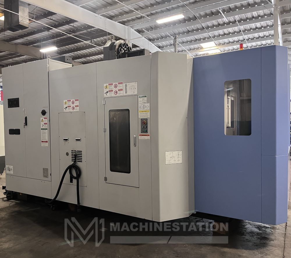 Doosan HP-4000 CNC Horizontal Machining Center 21