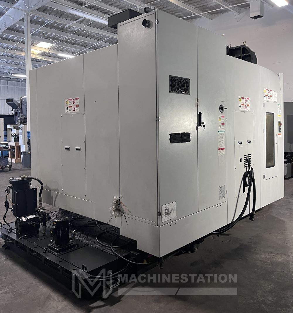 Doosan HP-4000 CNC Horizontal Machining Center 22