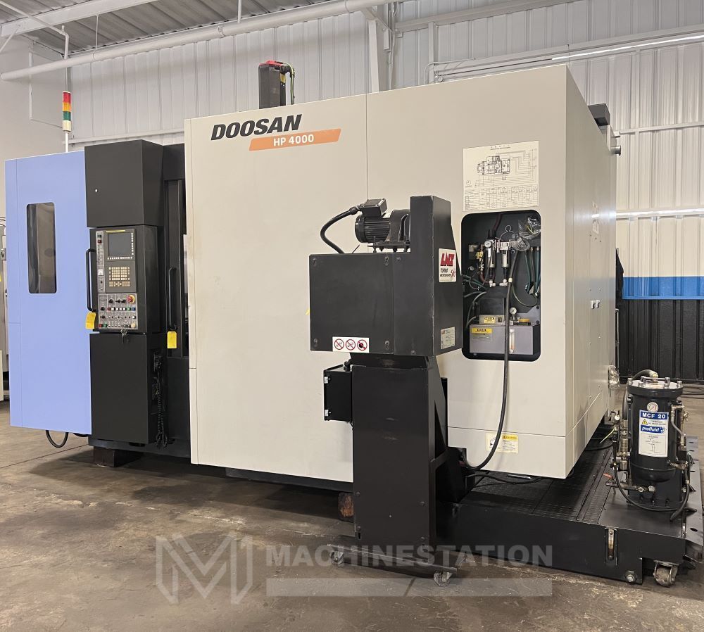 Doosan HP-4000 CNC Horizontal Machining Center 2
