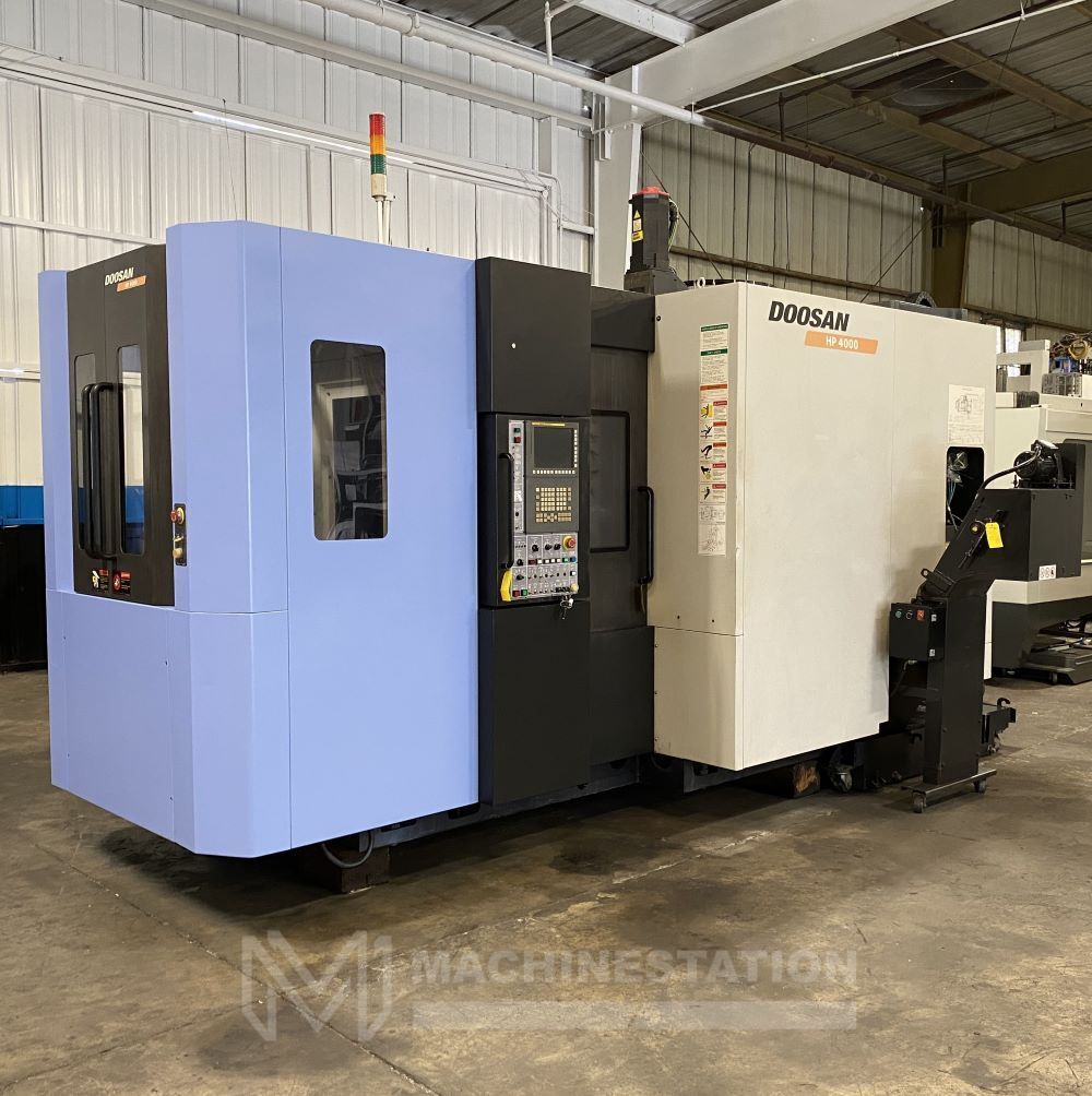 Doosan HP-4000 CNC Horizontal Machining Center 5