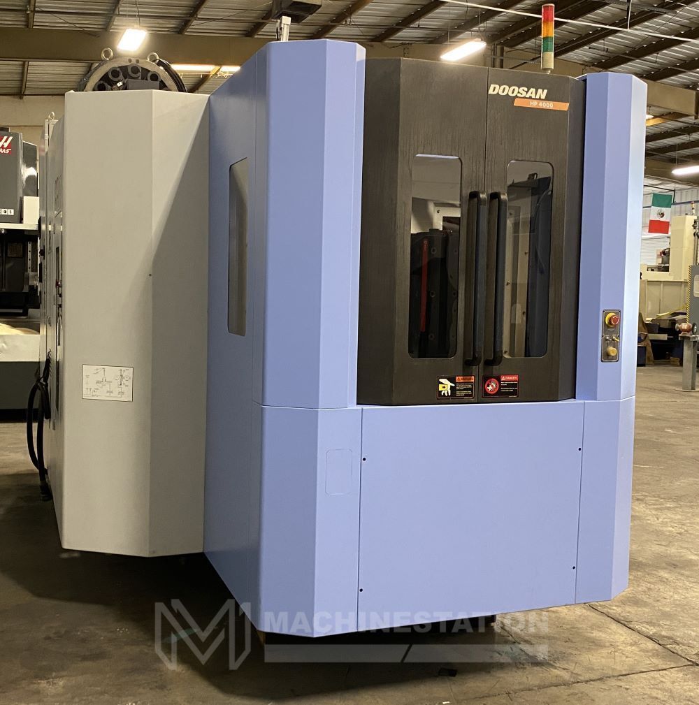 Doosan HP-4000 CNC Horizontal Machining Center 4