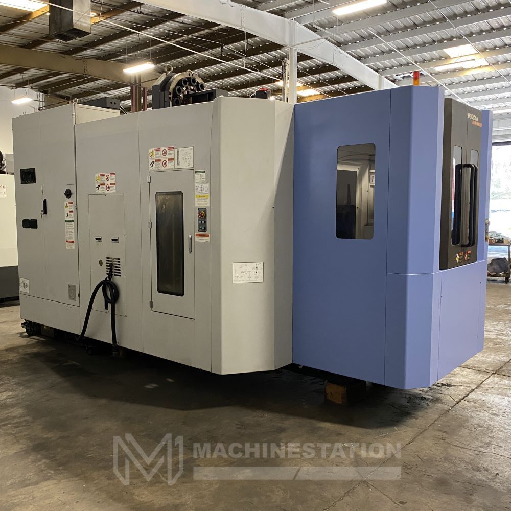 Doosan HP-4000 CNC Horizontal Machining Center 6