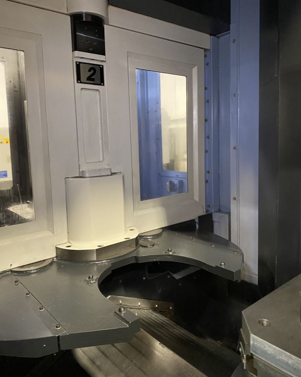 Doosan HP-4000 CNC Horizontal Machining Center 16