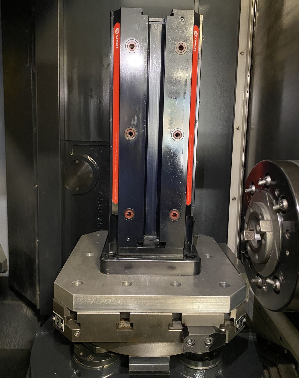 Doosan HP-4000 CNC Horizontal Machining Center 14