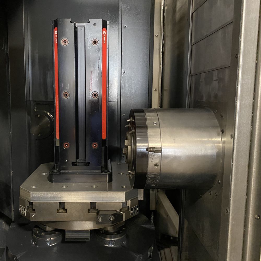Doosan HP-4000 CNC Horizontal Machining Center 13