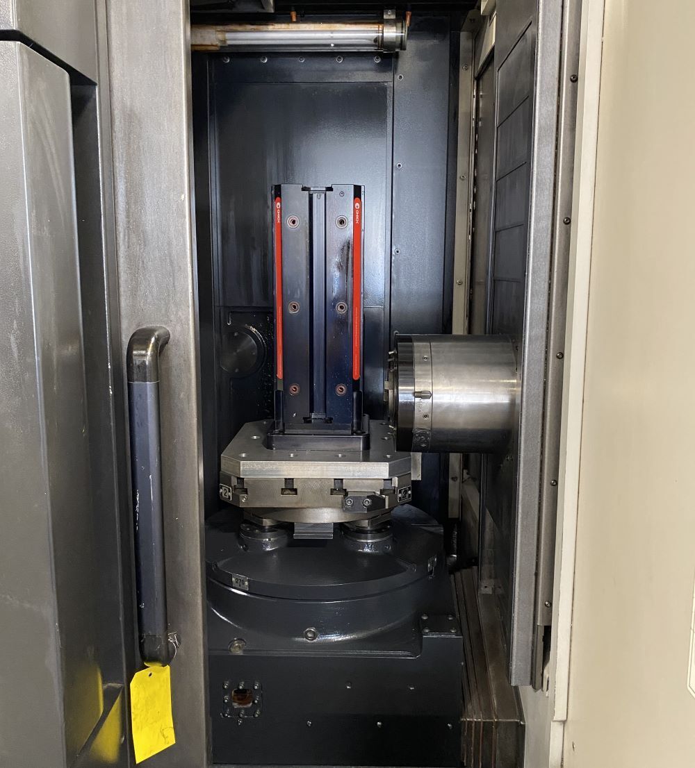 Doosan HP-4000 CNC Horizontal Machining Center 15