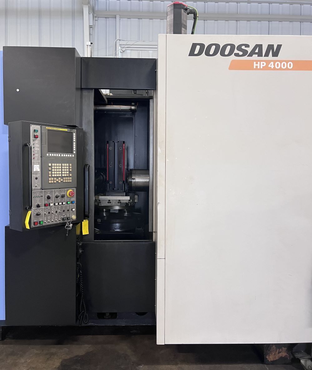 Doosan HP-4000 CNC Horizontal Machining Center 10