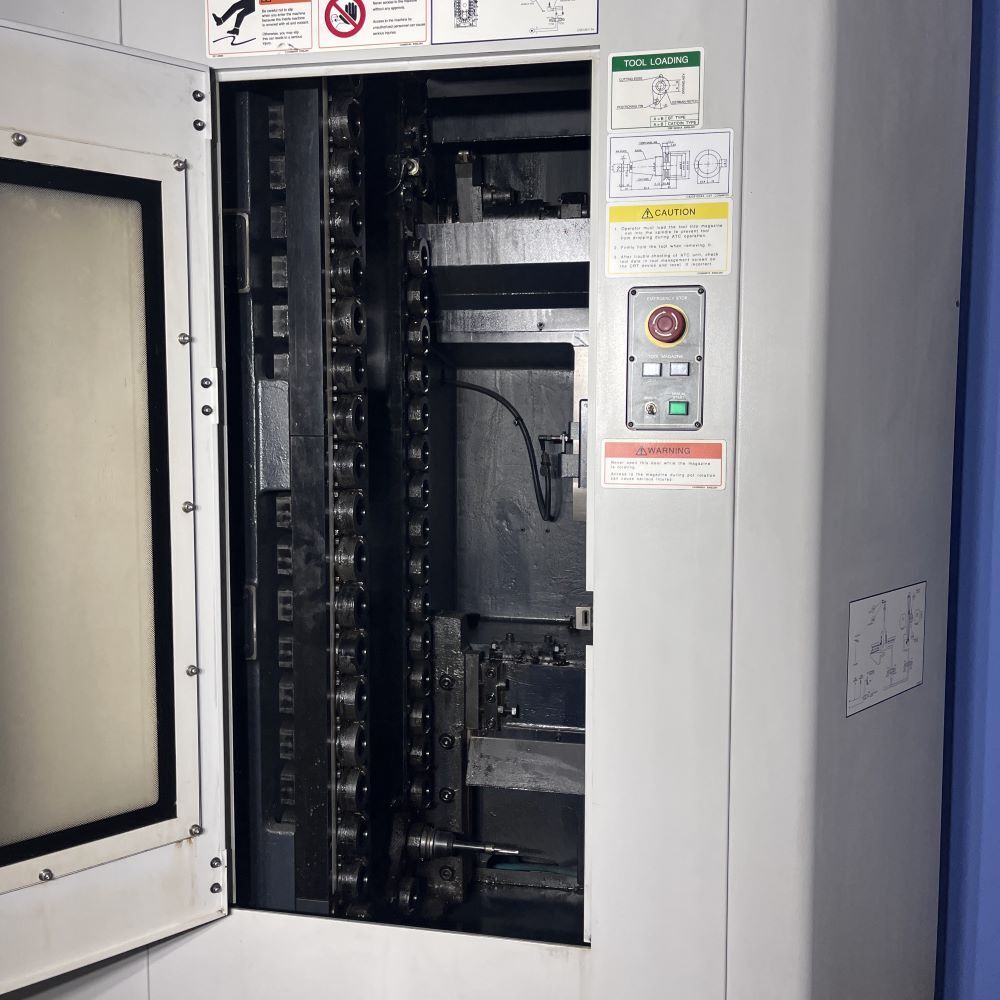 Doosan HP-4000 CNC Horizontal Machining Center 19