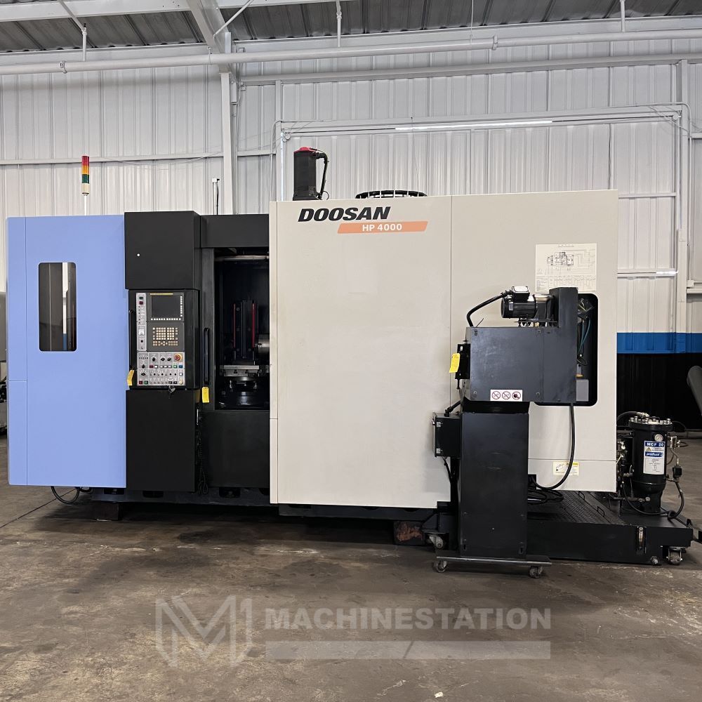Doosan HP-4000 CNC Horizontal Machining Center 1