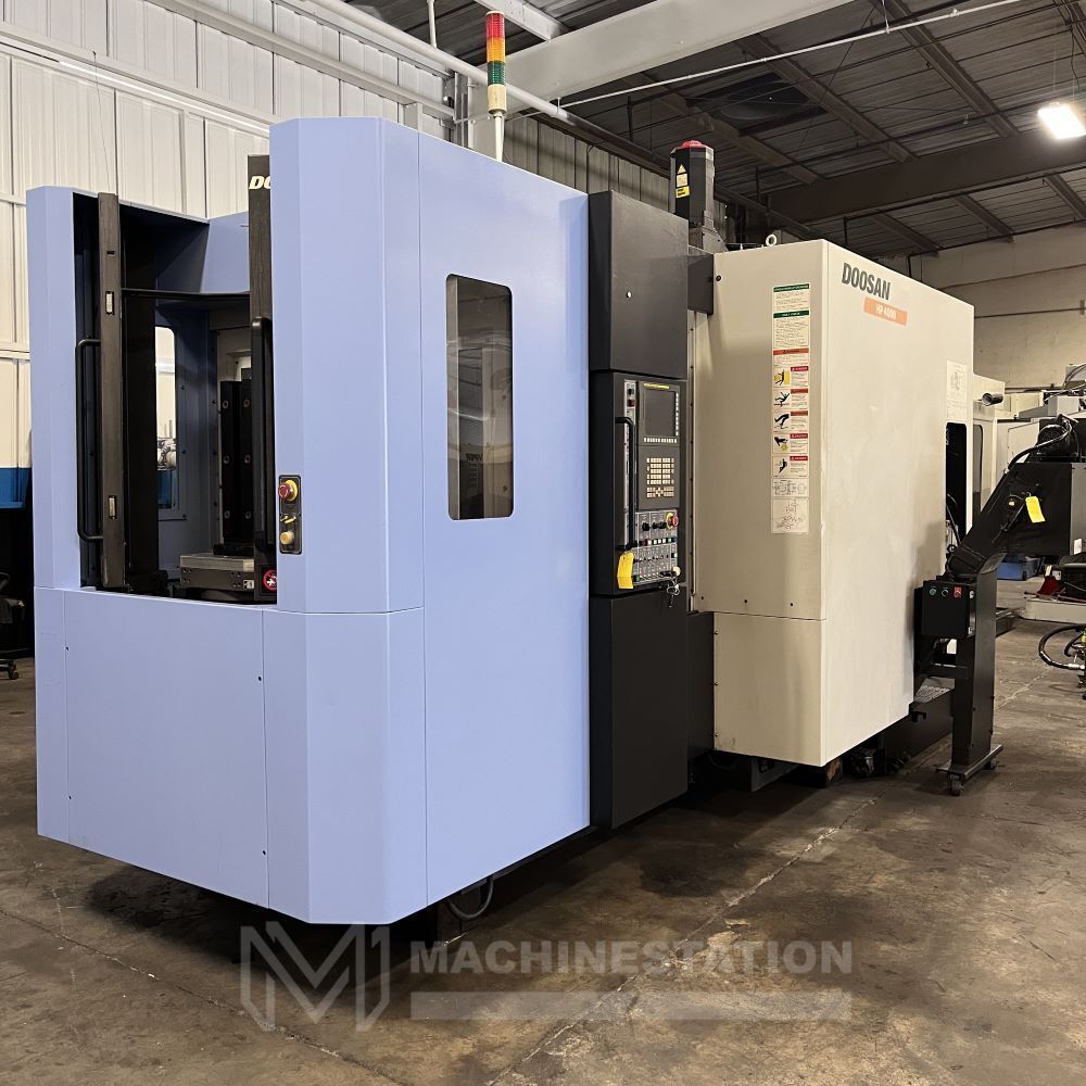 Doosan HP-4000 CNC Horizontal Machining Center 3