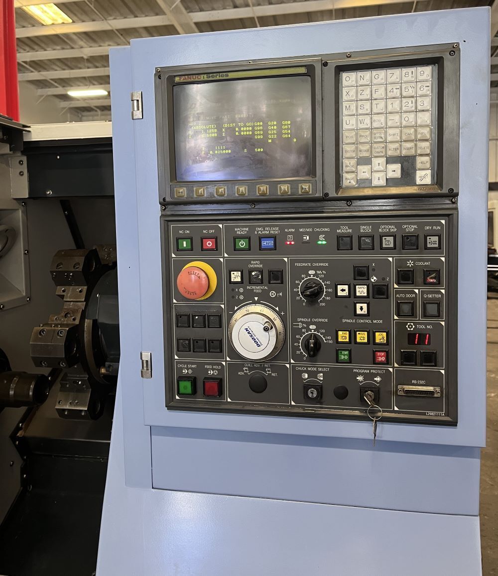 Doosan Lynx 220A CNC Turning Center 4