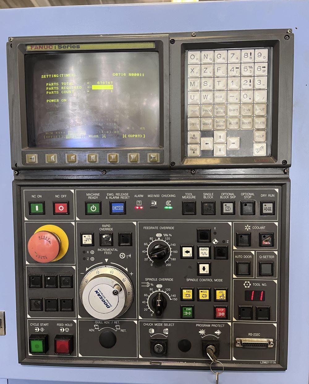 Doosan Lynx 220A CNC Turning Center 5