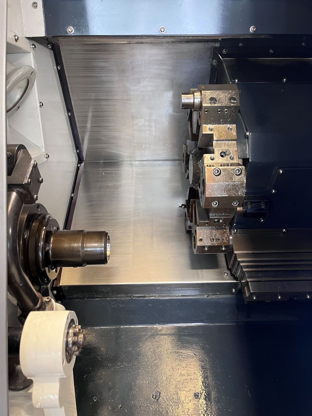 Doosan Lynx 220A CNC Turning Center 6