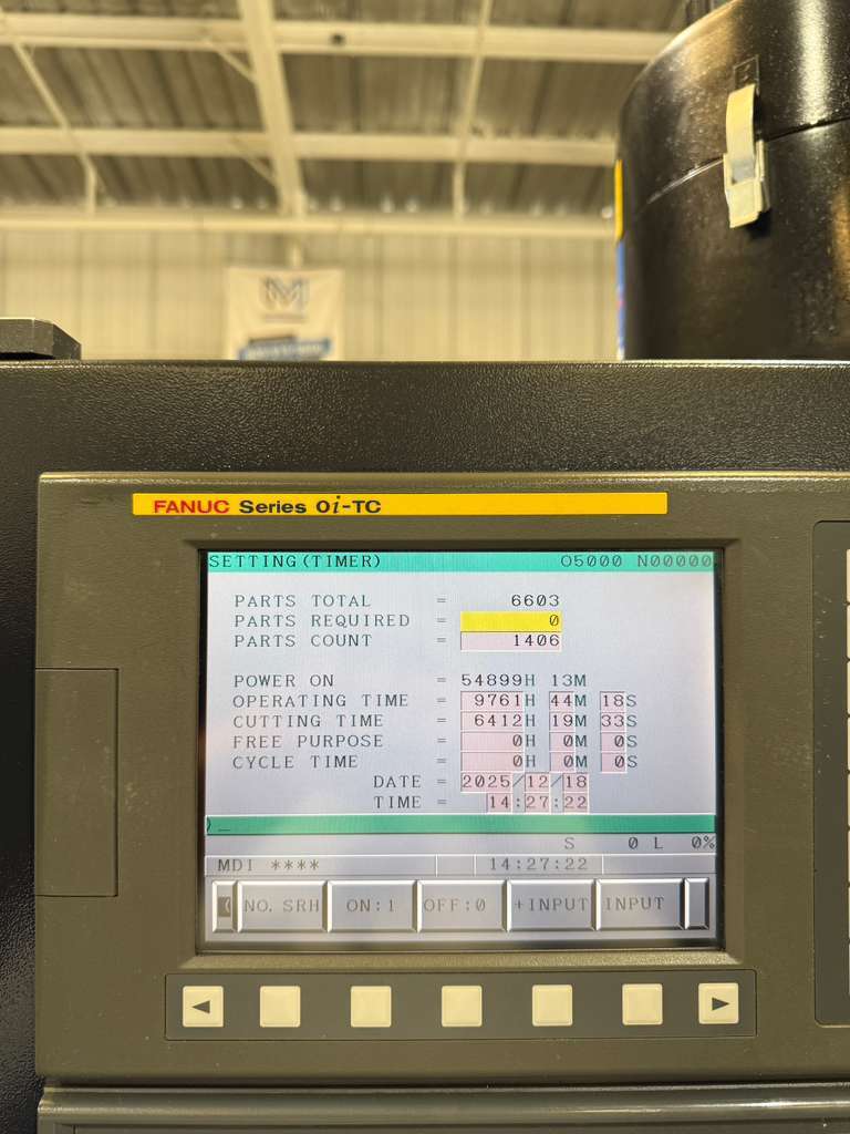 Doosan Lynx 220LMA CNC Turning Center - C Axis Live Tool Bar Feeder Lathe 5
