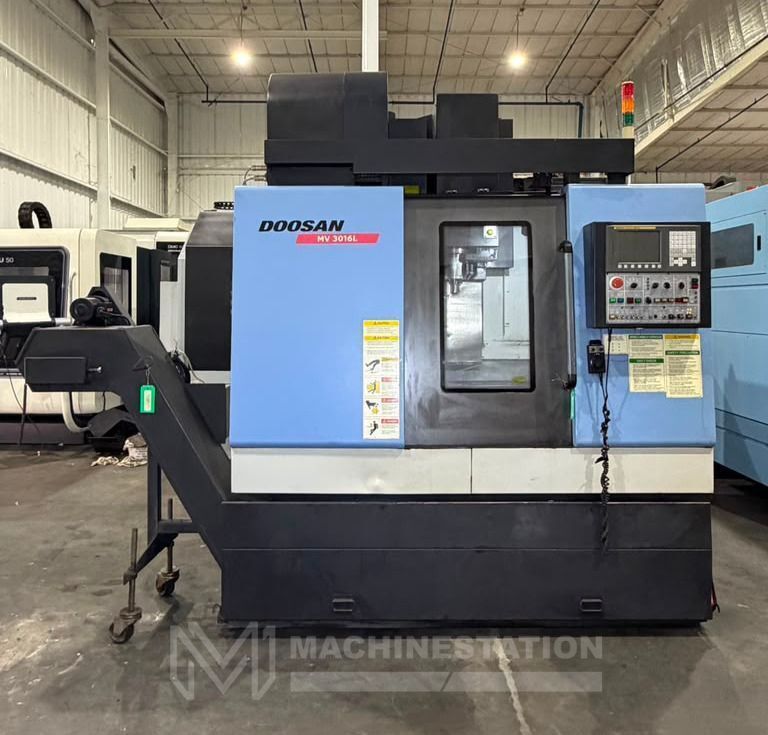 Doosan MV-3016L CNC Vertical Machining Center - Mill 0