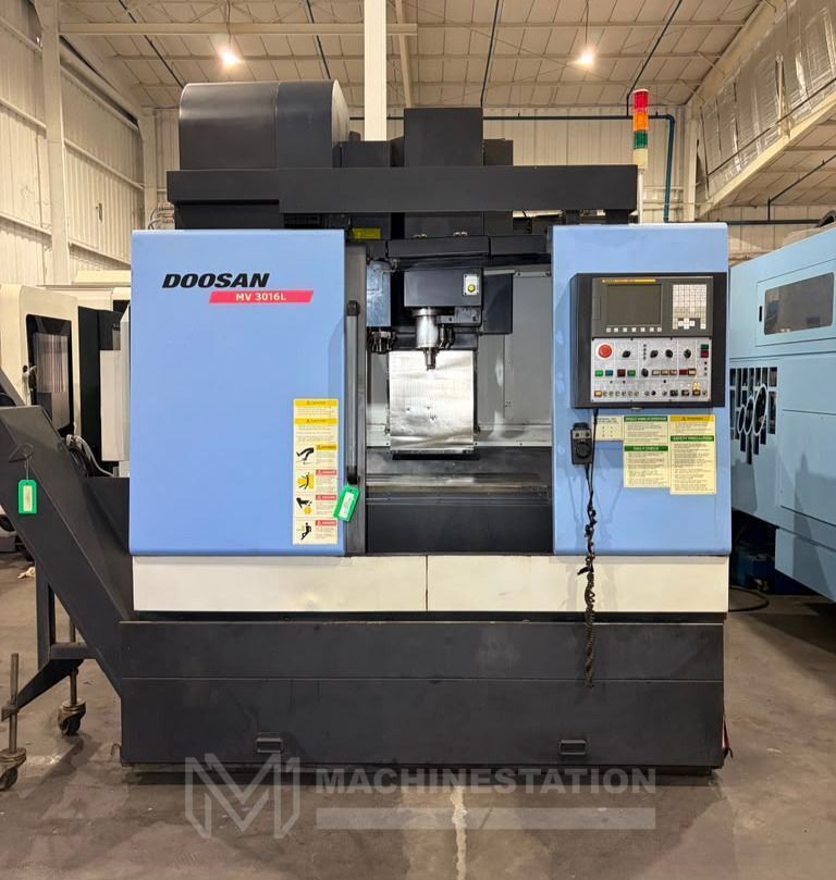 Doosan MV-3016L CNC Vertical Machining Center - Mill 2