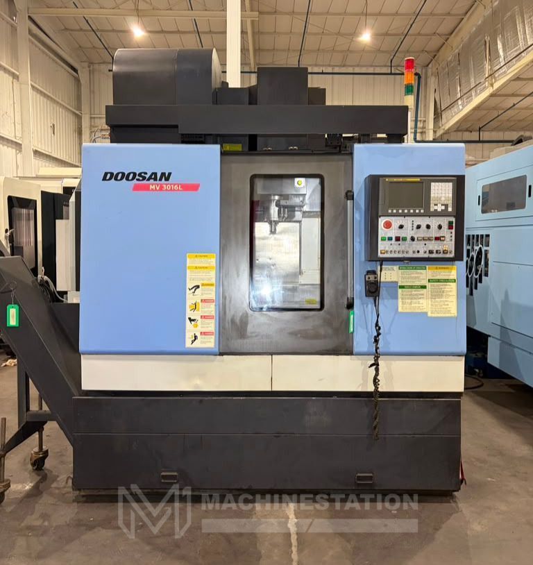 Doosan MV-3016L CNC Vertical Machining Center - Mill 1
