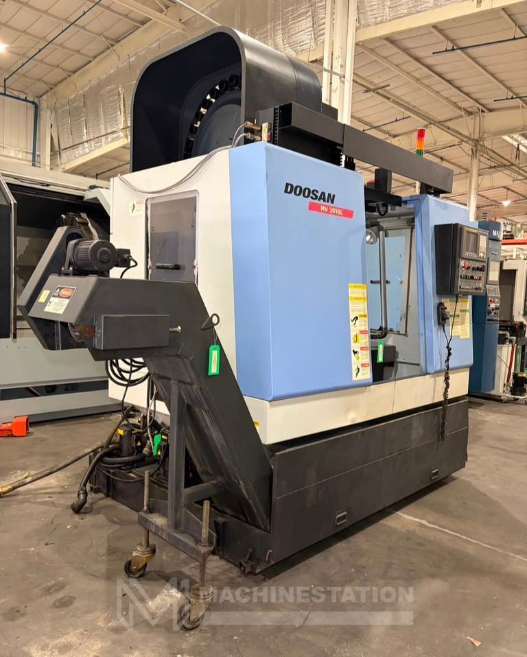 Doosan MV-3016L CNC Vertical Machining Center - Mill 3