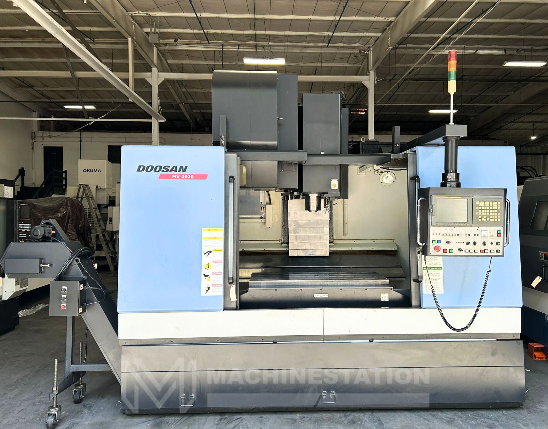 Doosan MV-4020 CNC Vertical Machining Center - Mill 0