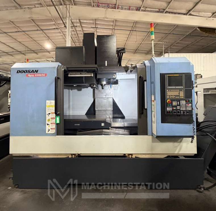 Doosan MYNX 6500/50 CNC Vertical Machining Center - 50 Taper Mill 0