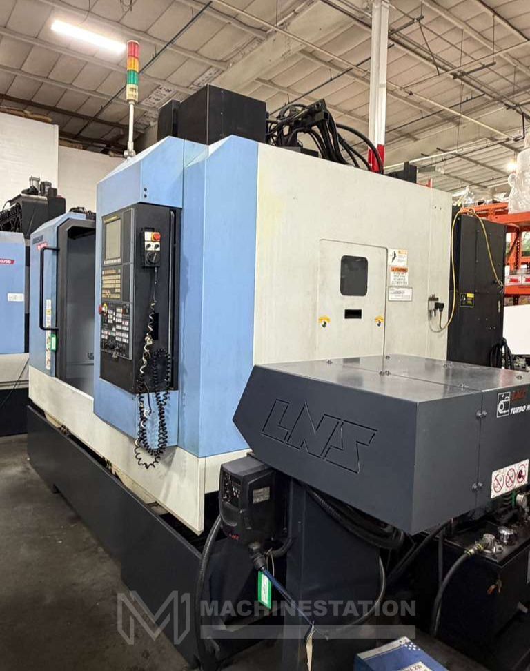 Doosan MYNX 6500/50 CNC Vertical Machining Center - 50 Taper Mill 3