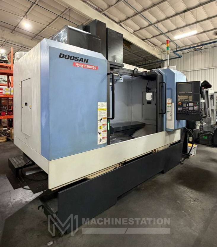 Doosan MYNX 6500/50 CNC Vertical Machining Center - 50 Taper Mill 2