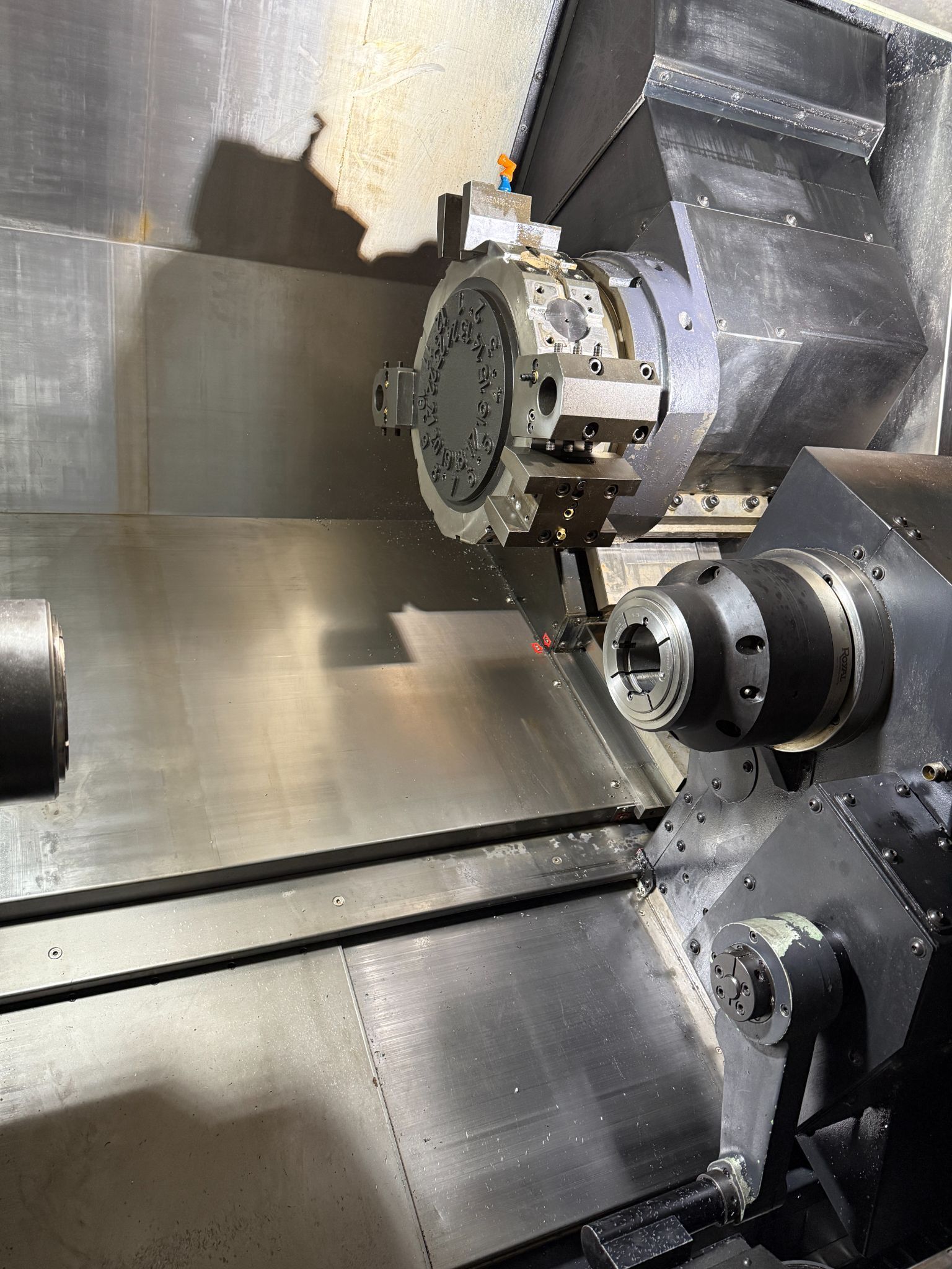 Doosan Puma 2100SY CNC Turning Center - Sub Spindle Y Axis Bar Feeder Lathe 6