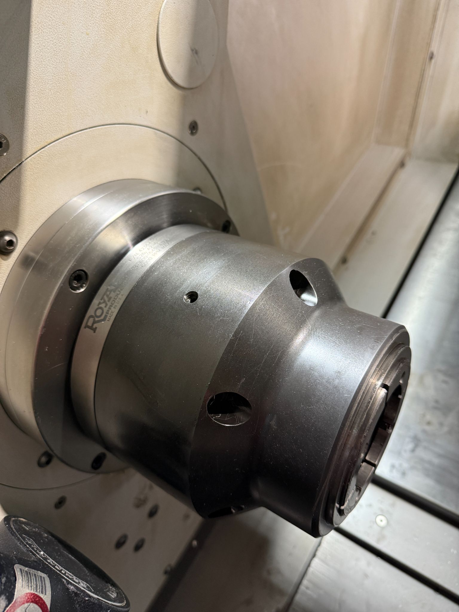 Doosan Puma 2100SY CNC Turning Center - Sub Spindle Y Axis Bar Feeder Lathe 4