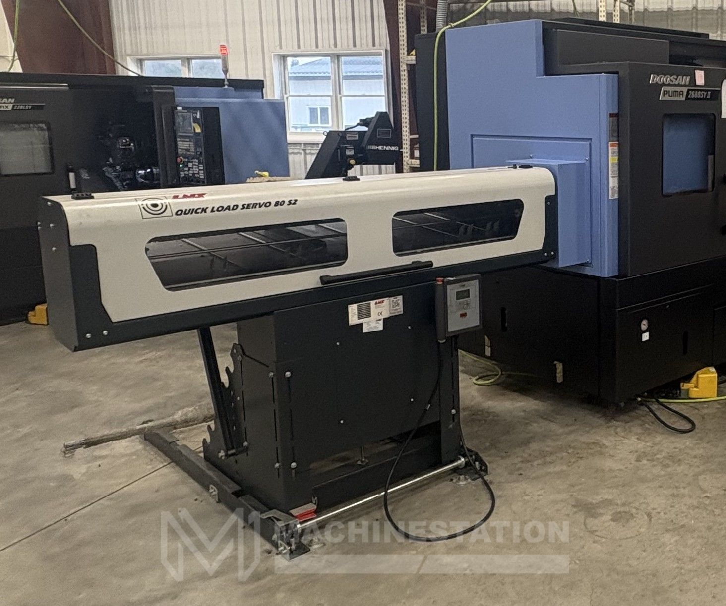 Doosan Puma 2600SYII CNC Turn Mill Center - 2018 Bar Feeder, Sub Spindle, Y Axis Lathe 5