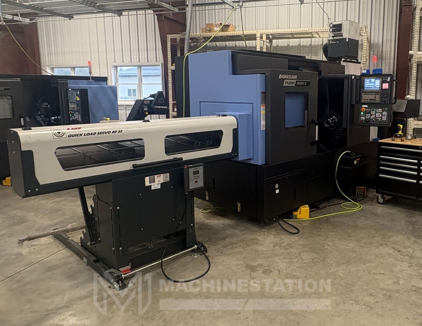 Doosan Puma 2600SYII CNC Turn Mill Center - 2018 Bar Feeder, Sub Spindle, Y Axis Lathe 0
