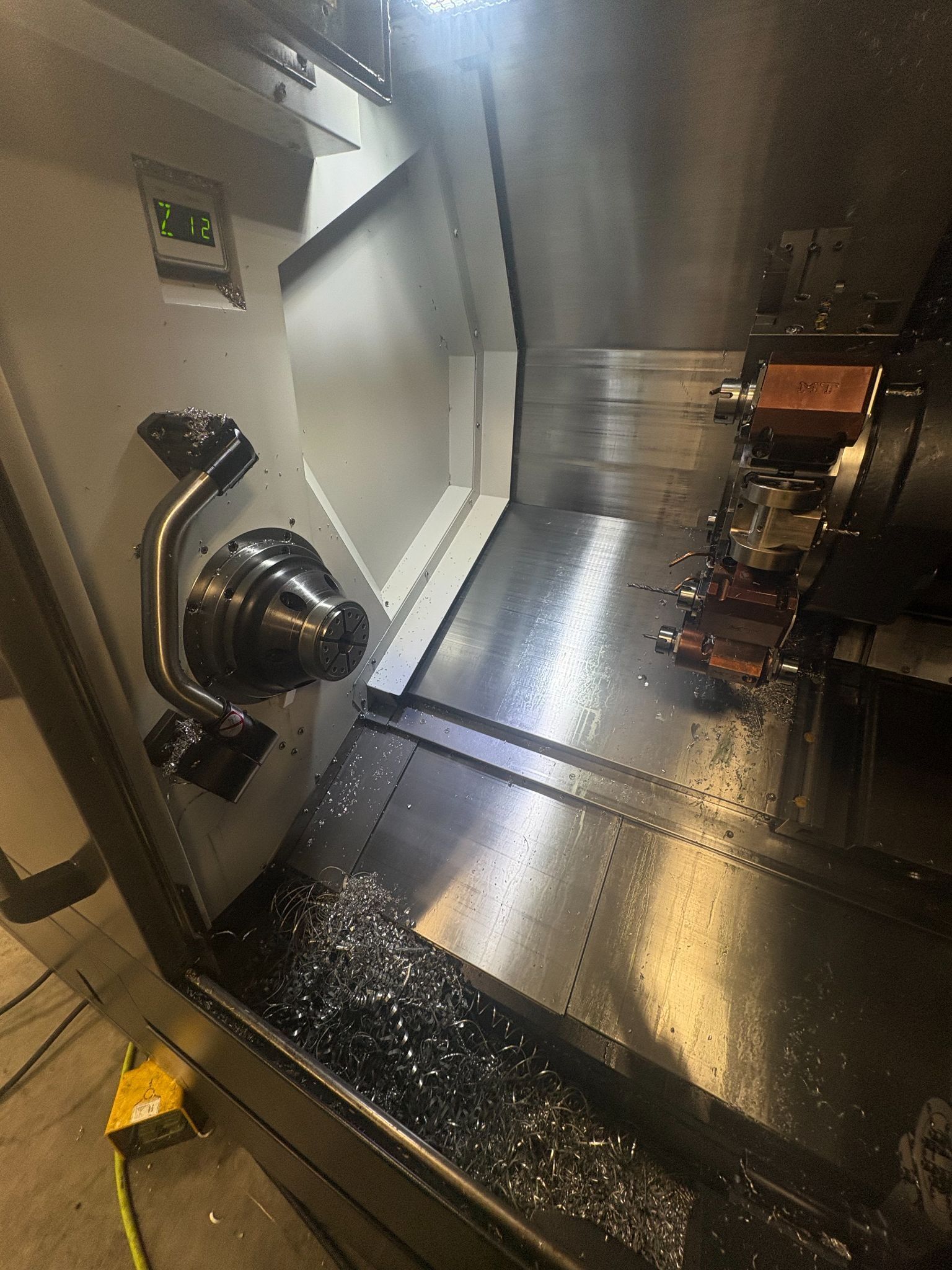 Doosan Puma 2600SYII CNC Turn Mill Center - 2018 Bar Feeder, Sub Spindle, Y Axis Lathe 3